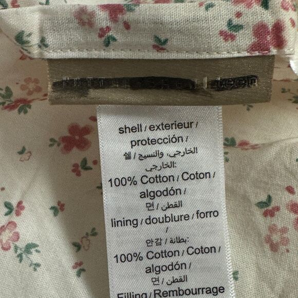 NWOT Pottery Barn Teen Hello Kitty® Gingerbread Quilted Cotton Standard Sham - Picture 7 of 11